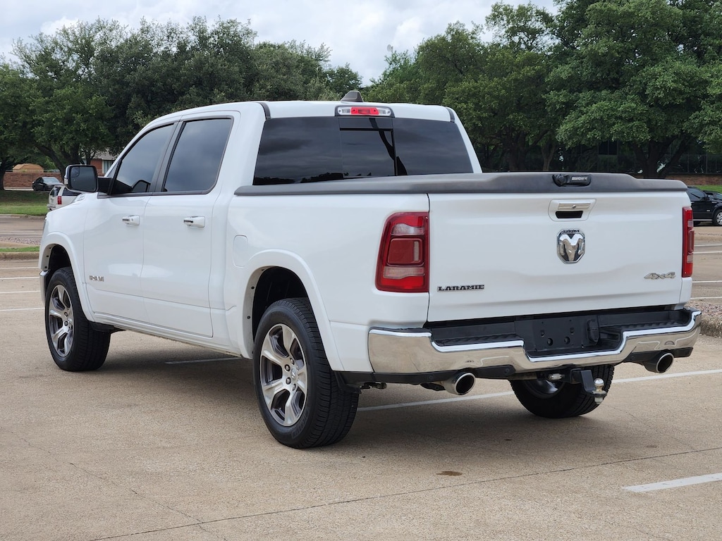 Used 2022 Ram 1500 Laramie Truck Crew Cab