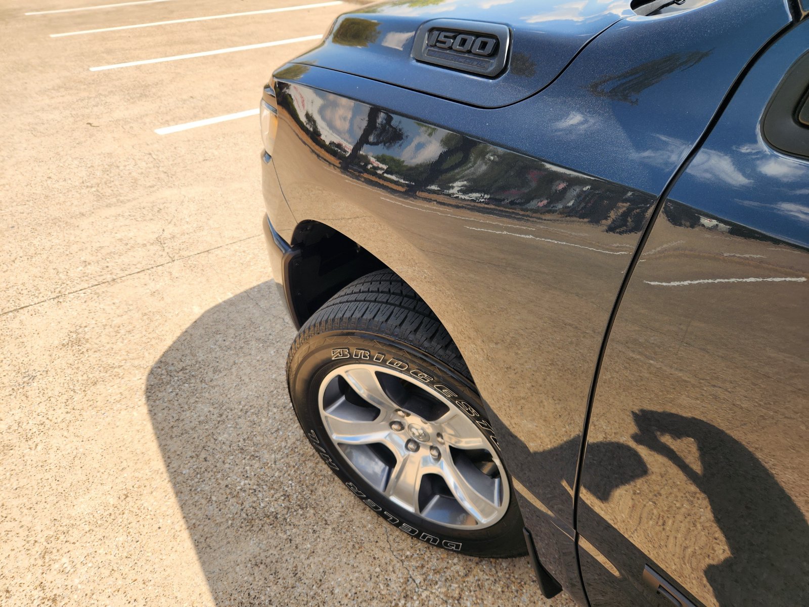 Used 2026 Forged Blue Metallic Ram Tradesman image 17