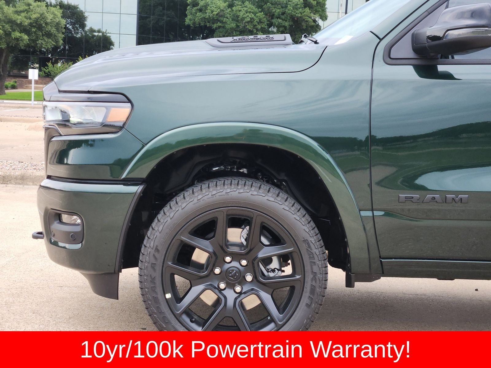 New 2026 Serrano Green Ram LARAMIE CREW CAB 4X4 5