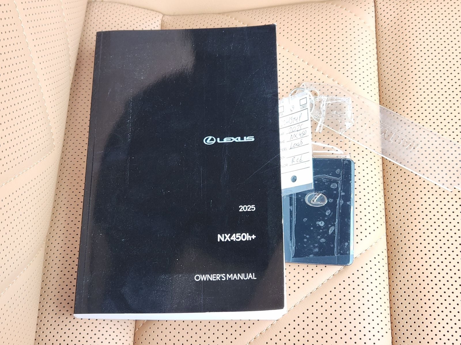 Used 2025 Redline Lexus Luxury image 43