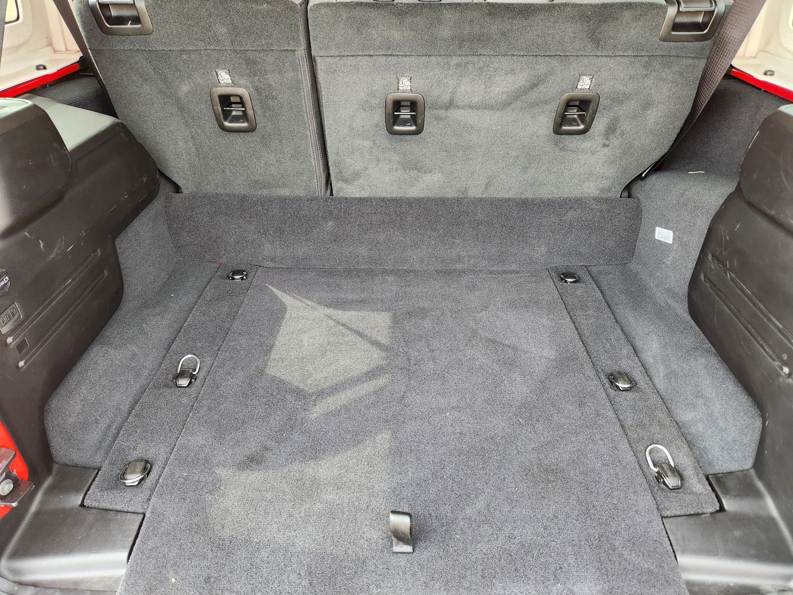 Certified Used 2025 Firecracker Red Jeep Sahara image 41