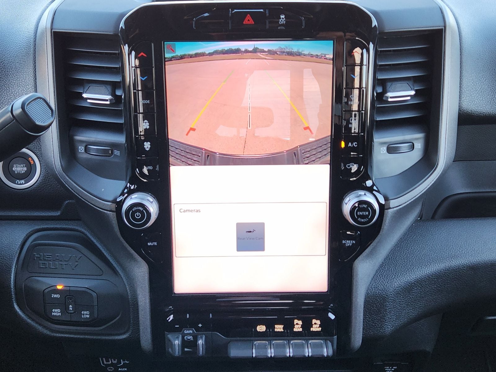 New 2026 Ceramic Gray Ram TRADESMAN CREW CAB 4X4 6