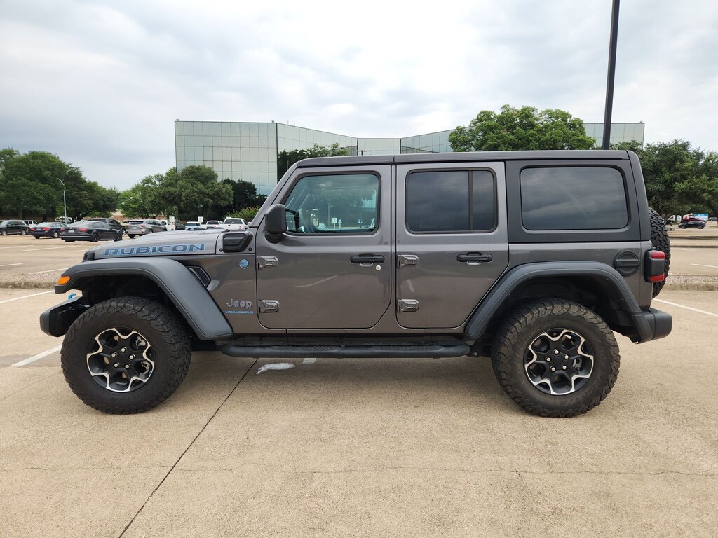 Used 2023 Jeep Wrangler 4xe Rubicon SUV