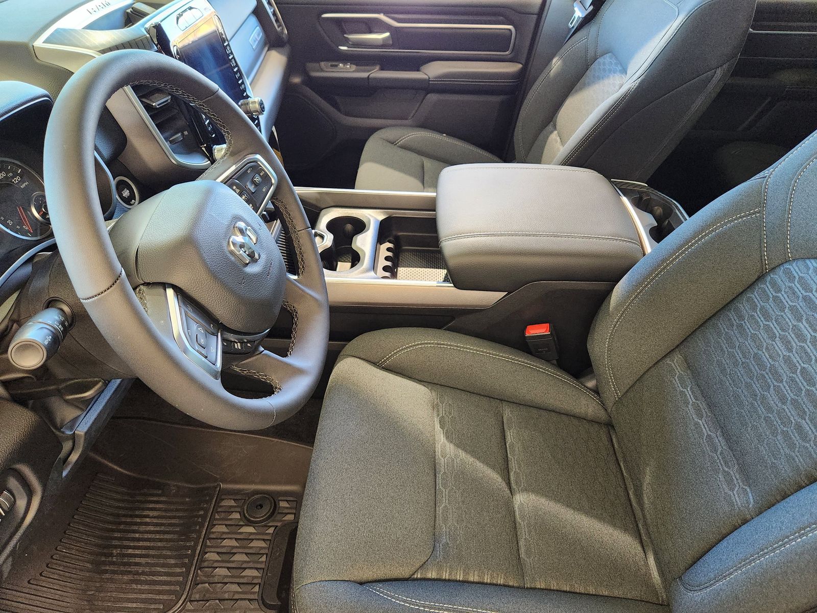 New 2026 Billet Silver Ram LONE STAR CREW CAB 4X4 5