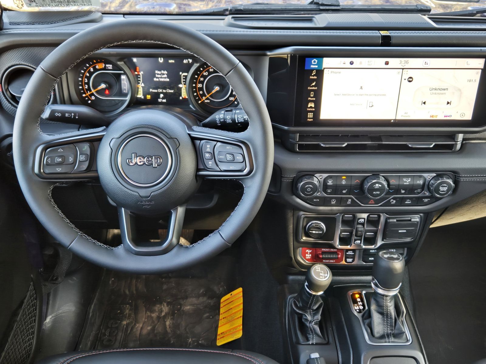 New 2026 Reign Jeep 4-DOOR RUBICON image 26