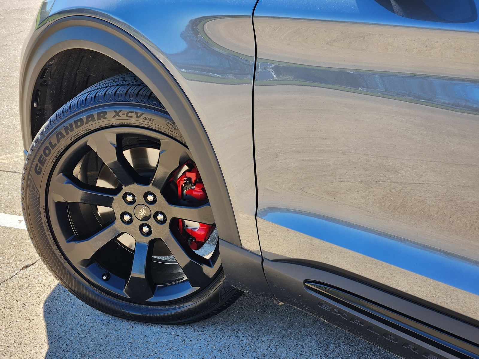 Used 2023 Carbonized Gray Ford ST image 17