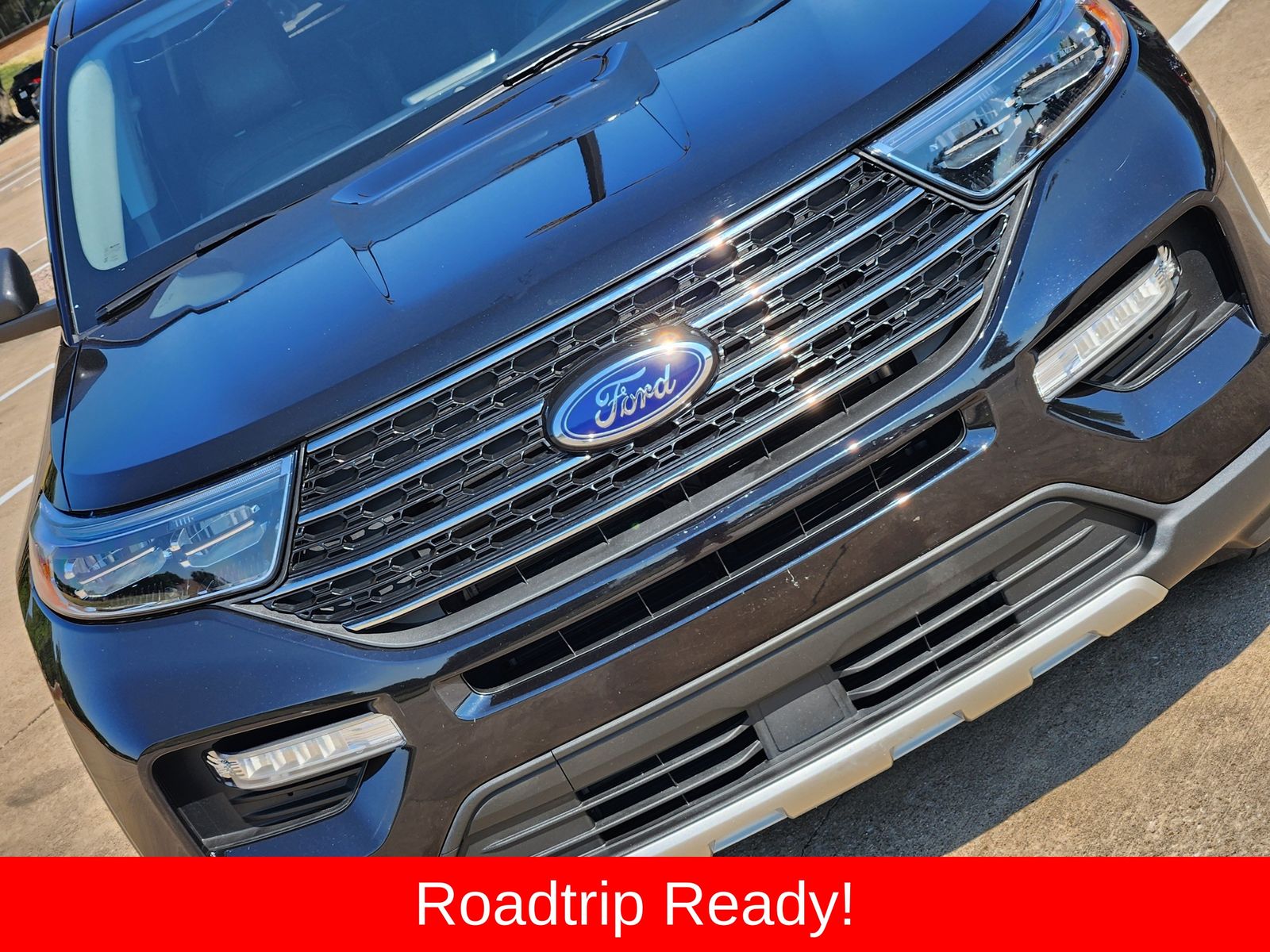 Used 2024 Black Metallic Ford XLT image 14