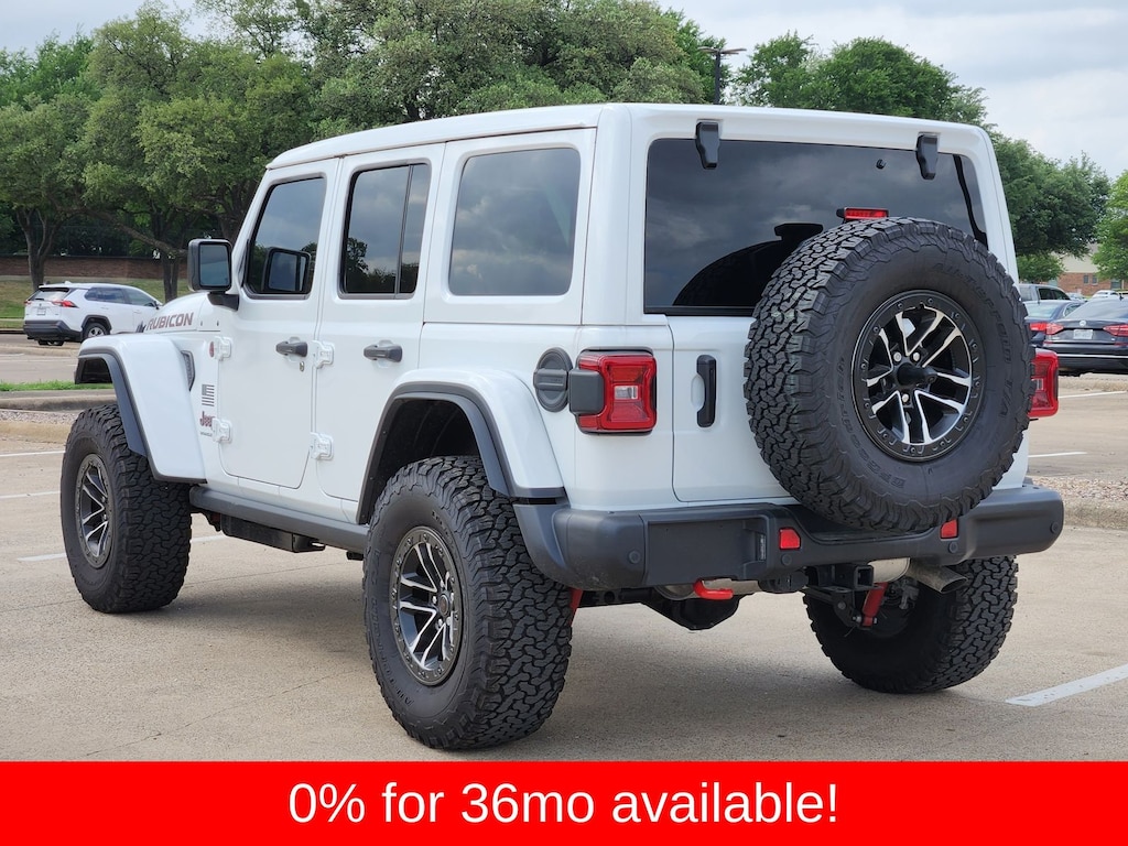 New 2026 Jeep Wrangler 4-DOOR RUBICON X Sport Utility