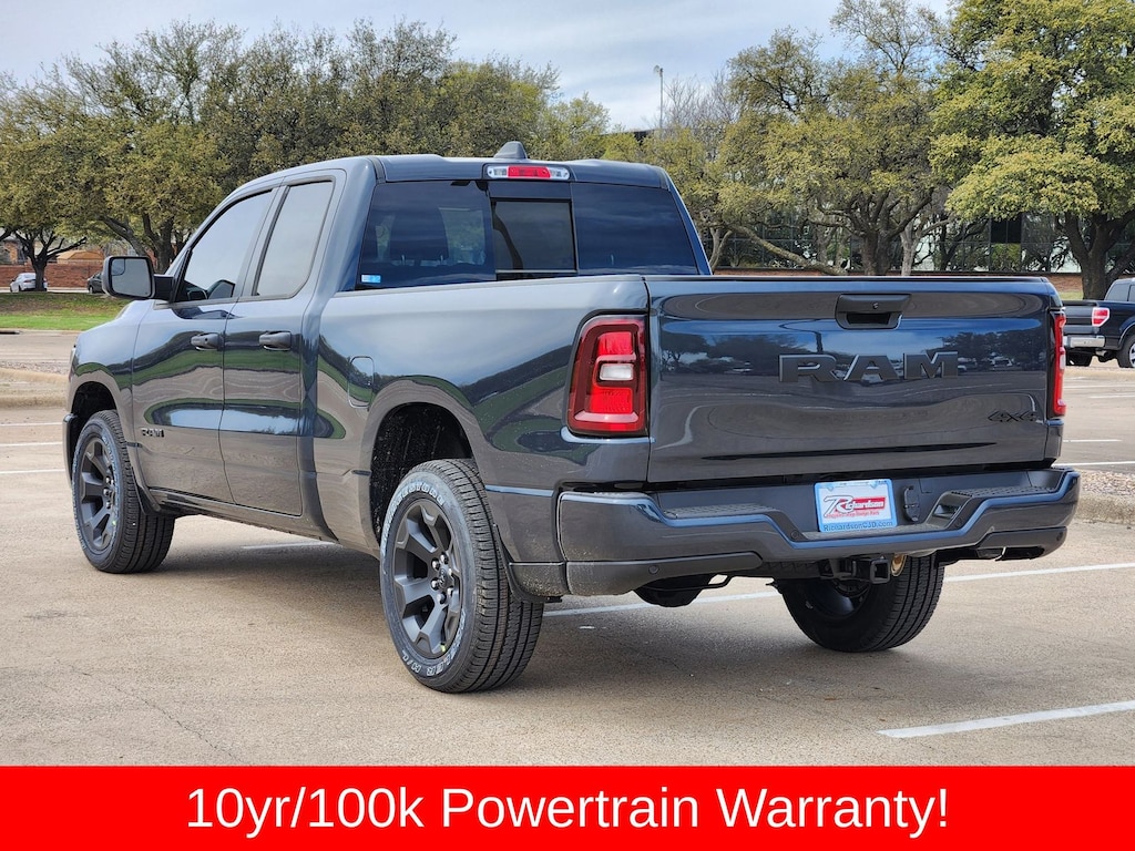 New 2026 Ram 1500 EXPRESS QUAD CAB 4X4 6'4 BOX Pickup
