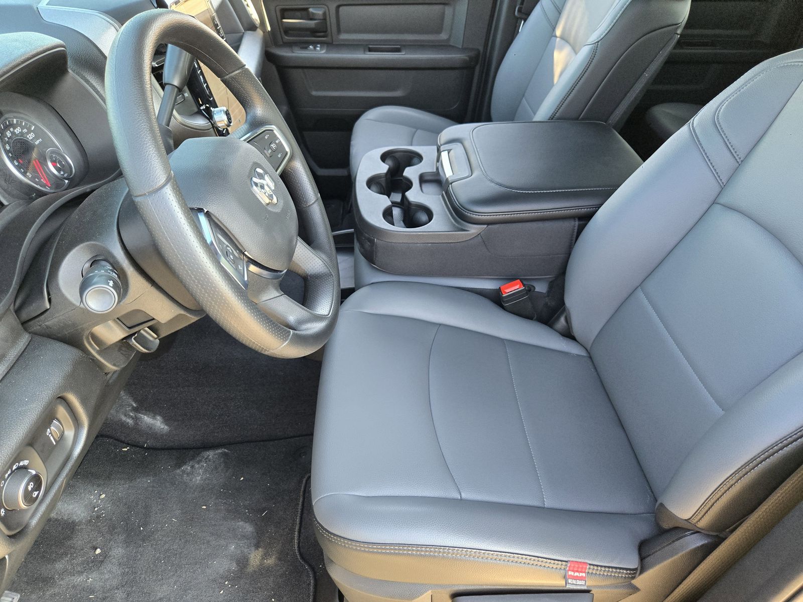 New 2026 Ceramic Gray Ram TRADESMAN CREW CAB 4X4 8