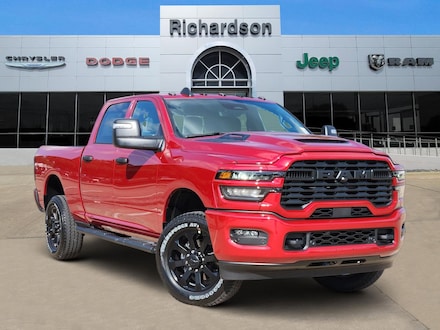 2026 Ram 2500 BLACK EXPRESS CREW CAB 4X4 6'4 BOX Pickup