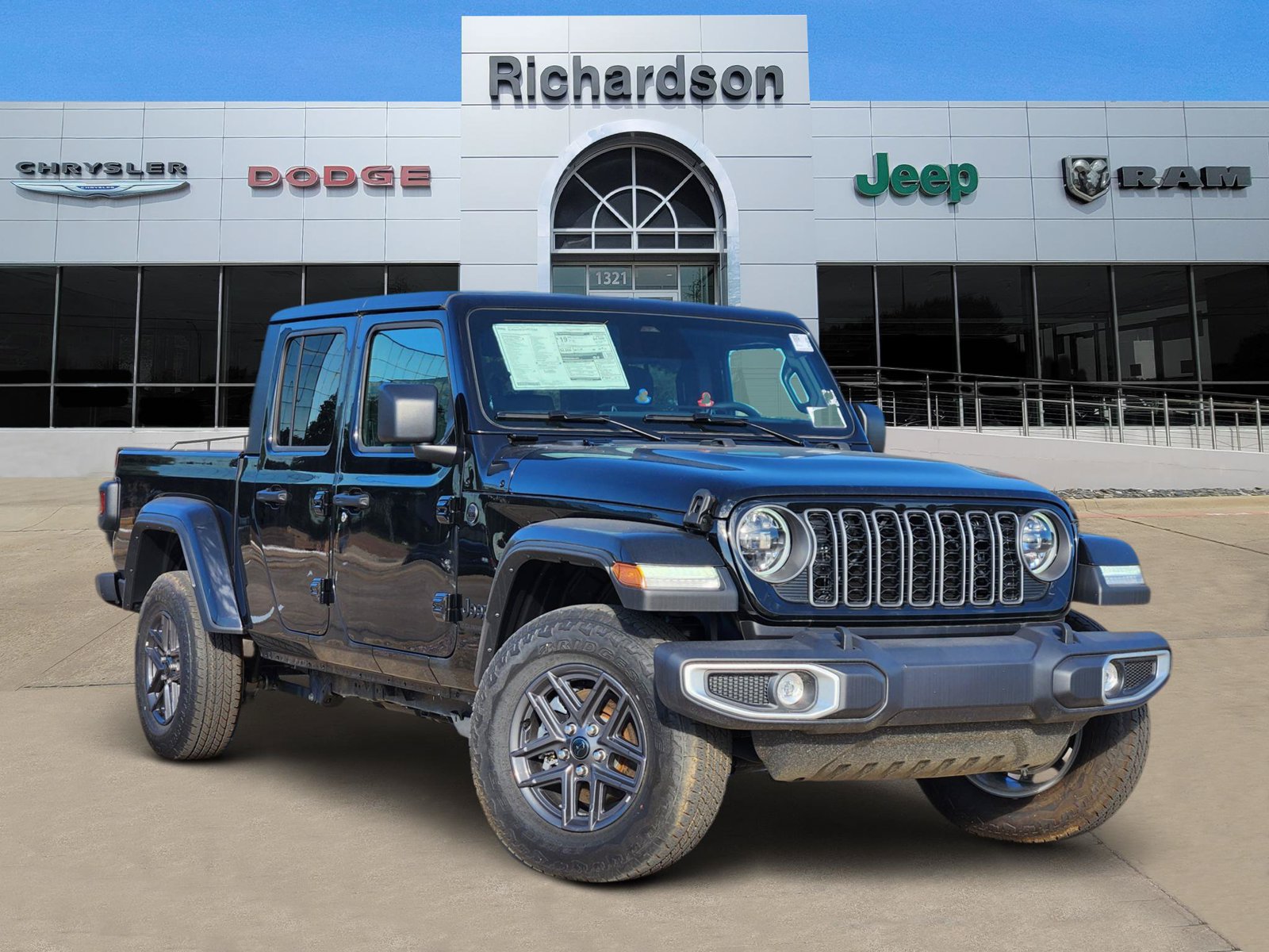 2026 Jeep Gladiator SPORT S 4X4 Pickup