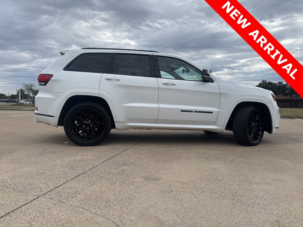 Used 2021 Jeep Grand Cherokee Limited SUV