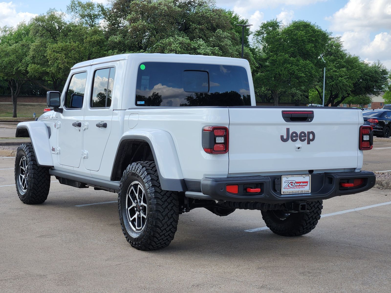 New 2026 Bright White Jeep RUBICON X 4X4 image 4