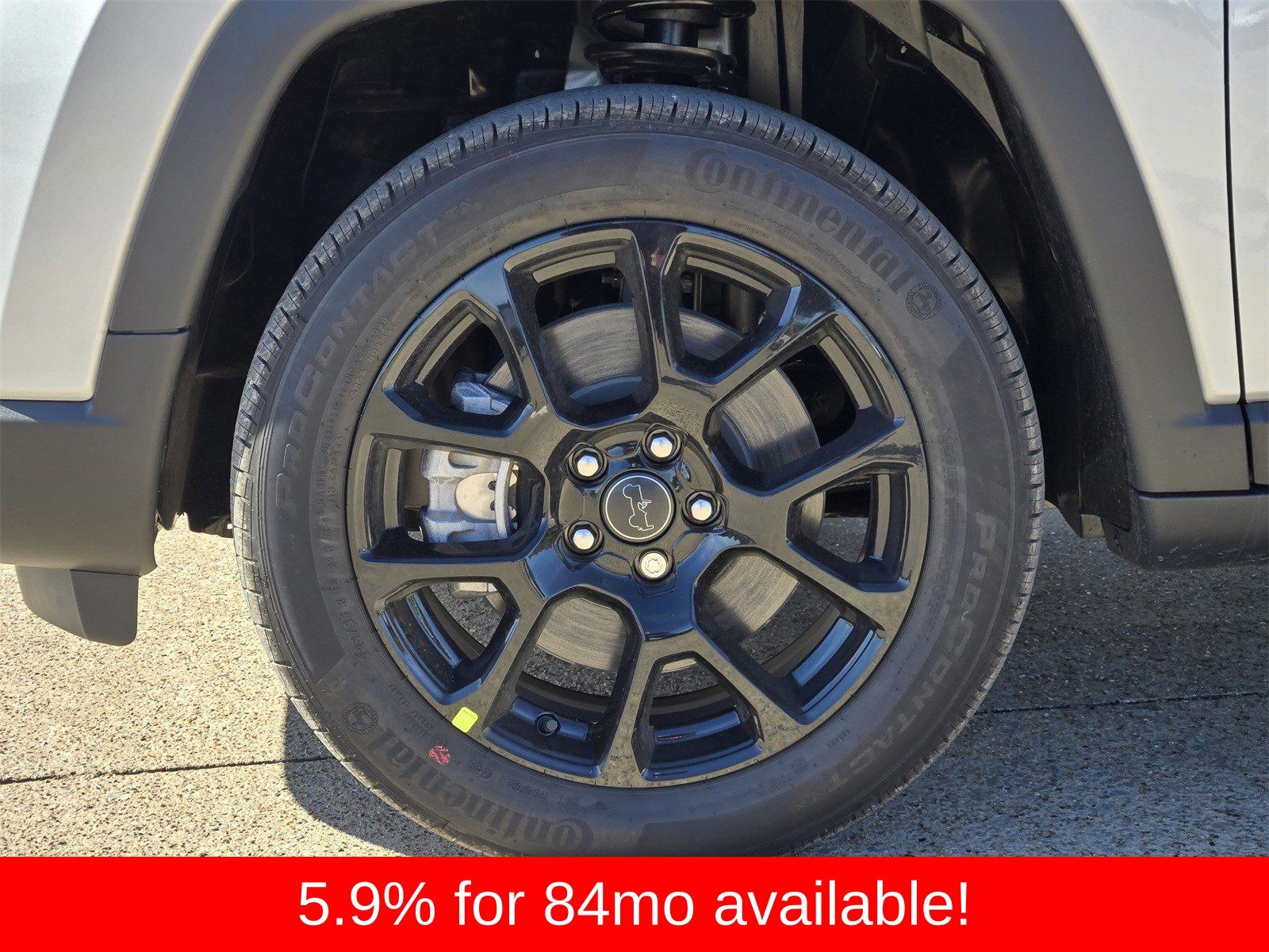 New 2026 Silver Zynith Jeep LATITUDE ALTITUDE 4X4 image 10