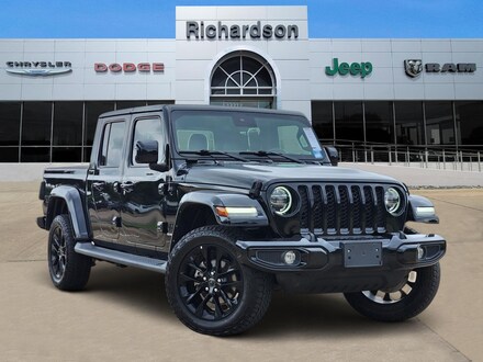 2022 Jeep Gladiator Overland Truck Crew Cab