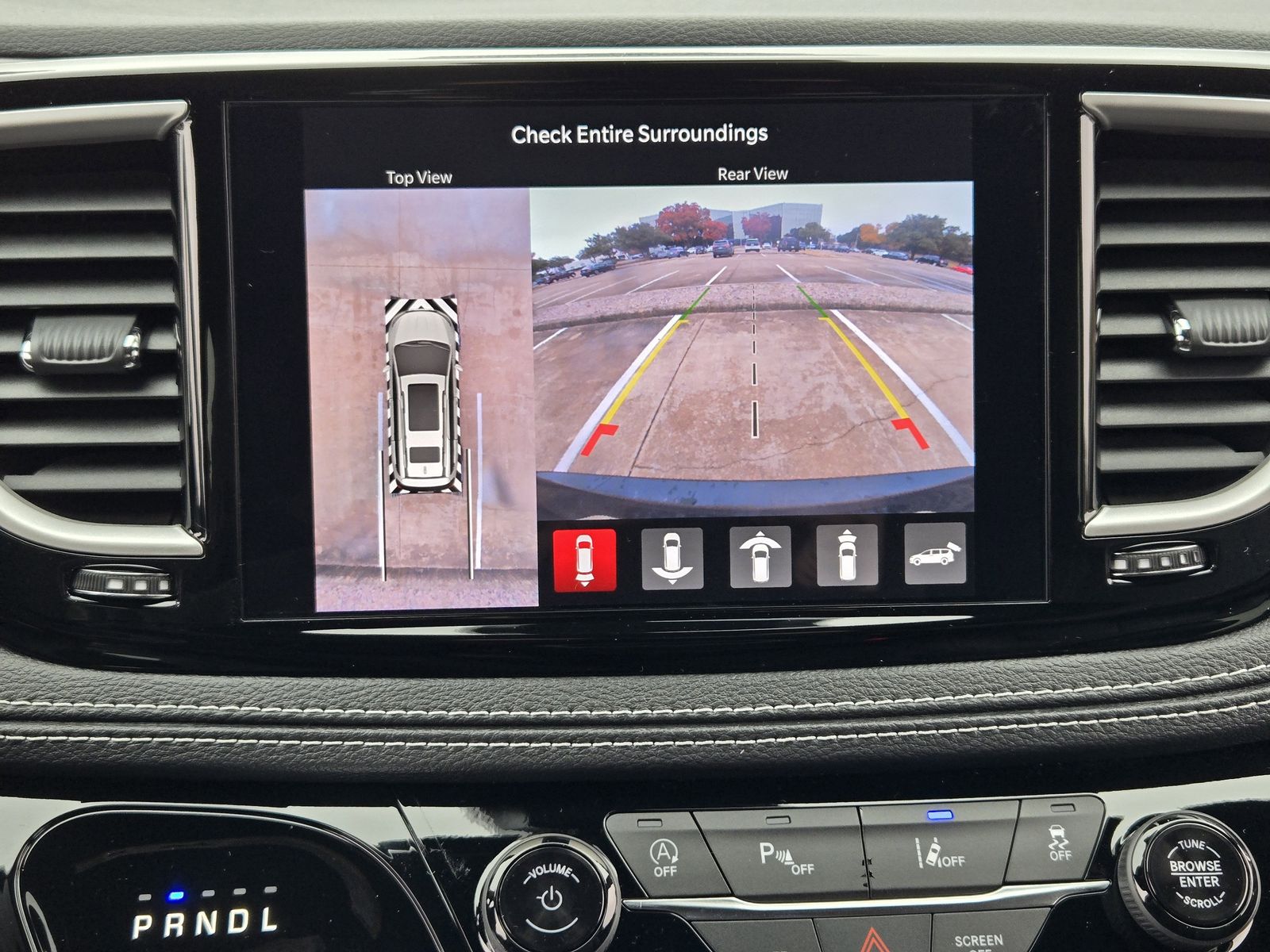 New 2026 Diamond Black Crystal Pearlcoat Chrysler SELECT AWD image 18