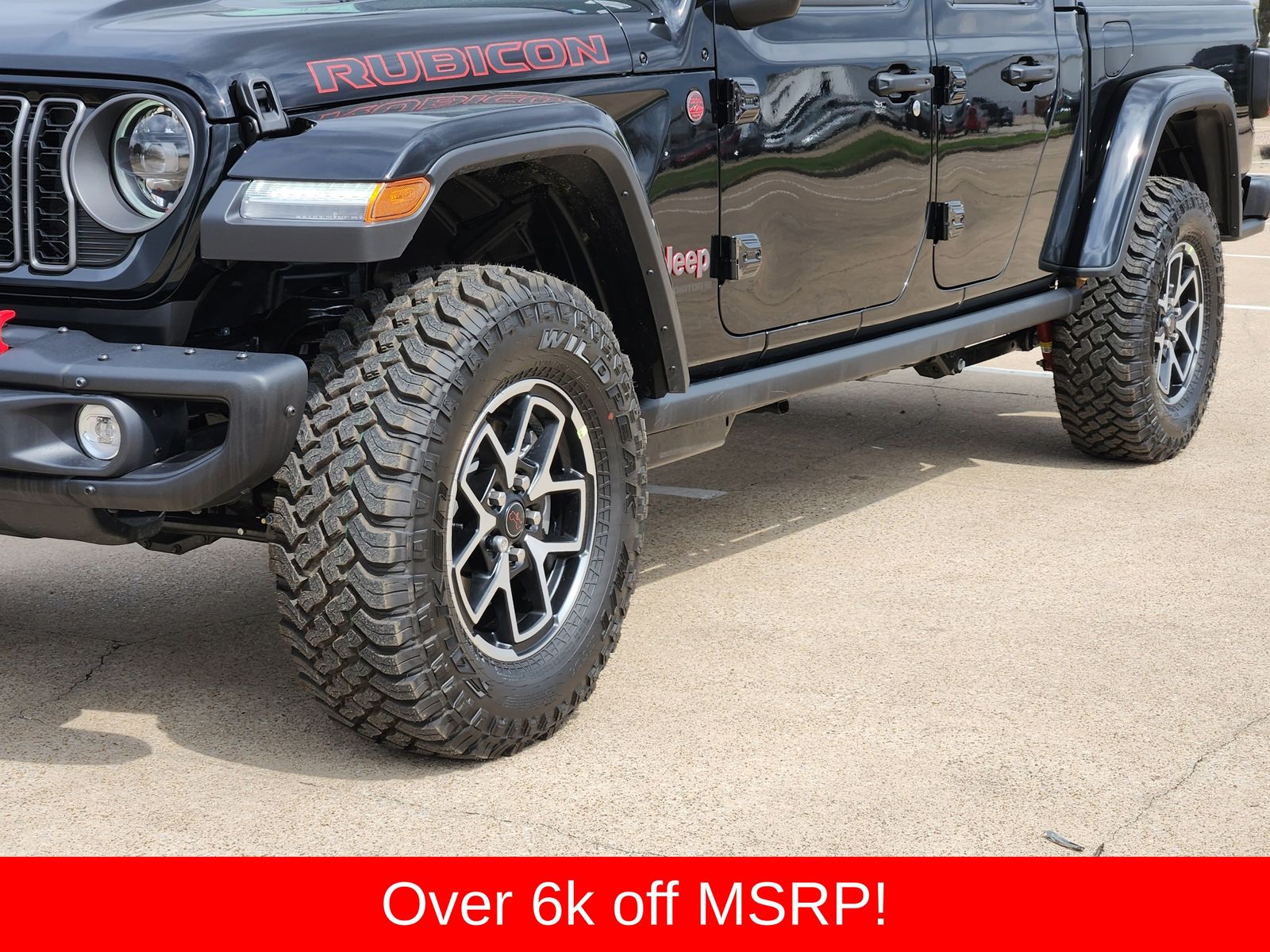 New 2026 Black Jeep RUBICON X 4X4 image 12
