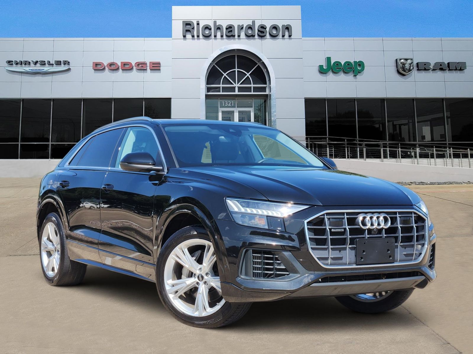 2023 Audi Q8 quattro Prestige 55 TFSI