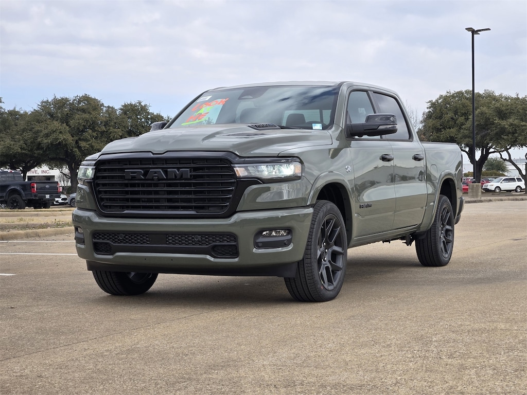 New 2026 Ram 1500 LARAMIE CREW CAB 4X4 5'7 BOX Pickup