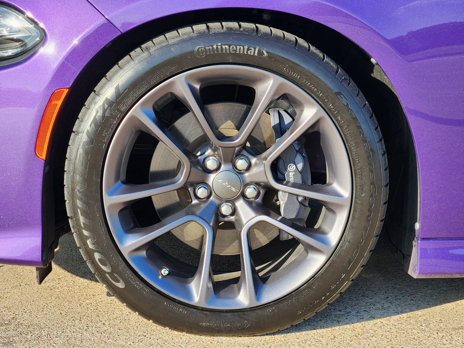 Used 2023 Plum Crazy Pearlcoat Dodge Scat Pack image 18