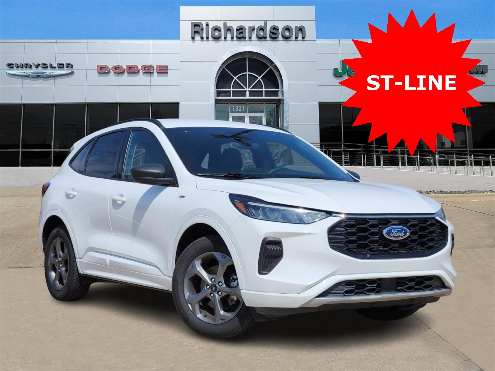 2023 Ford Escape ST-Line