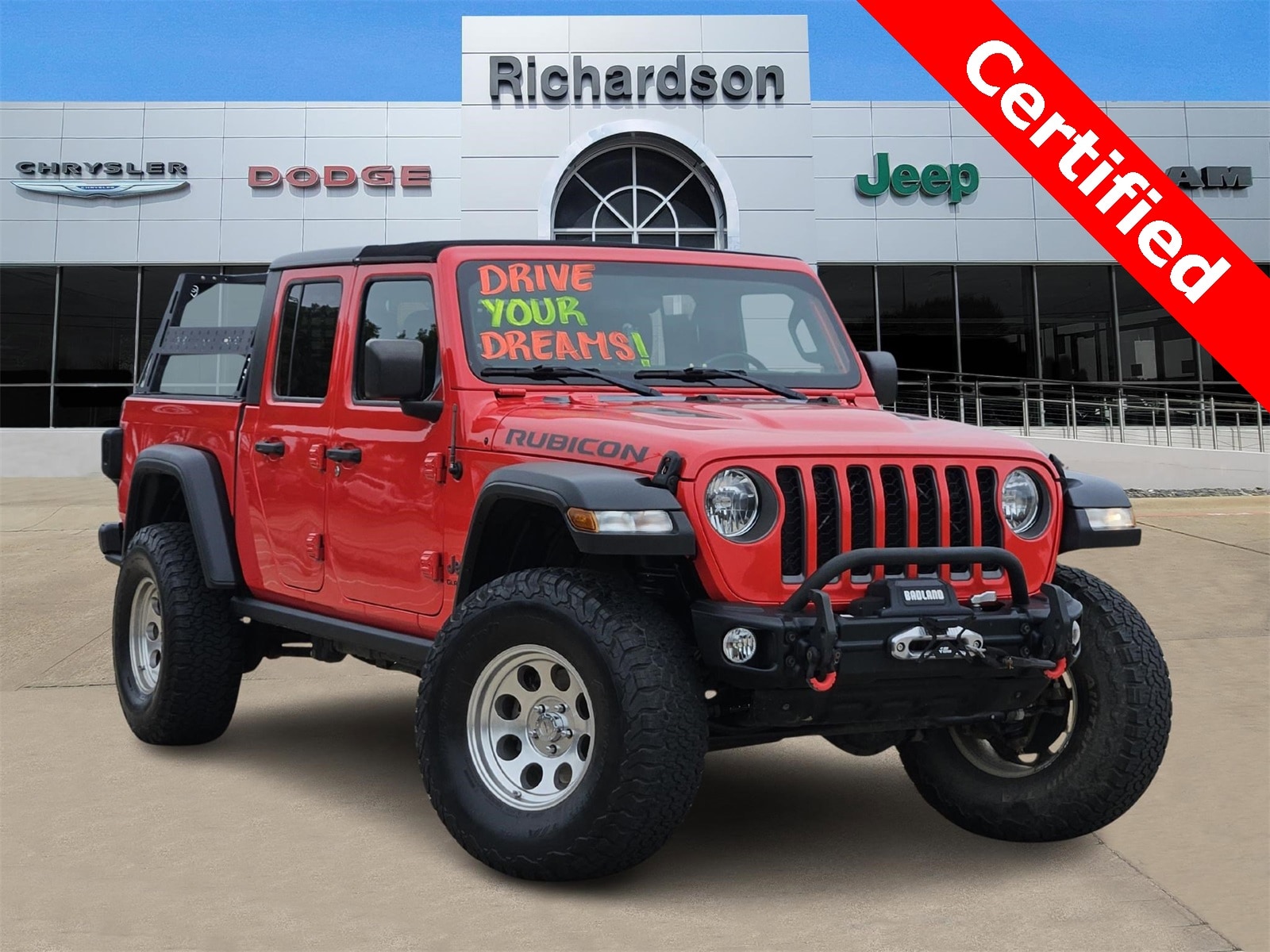 2021 Jeep Gladiator