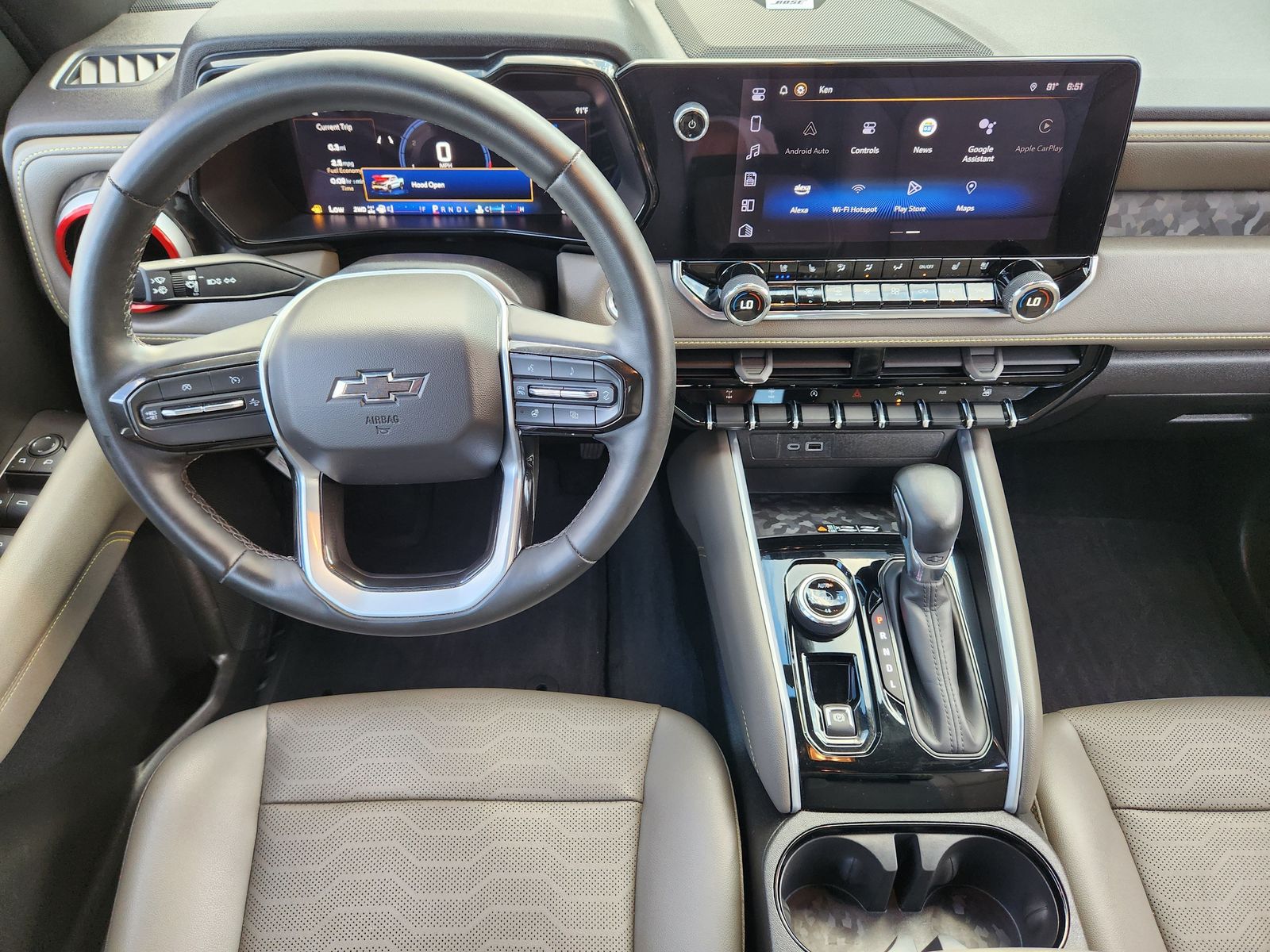 Used 2023 Sterling Gray Chevrolet ZR2 image 35