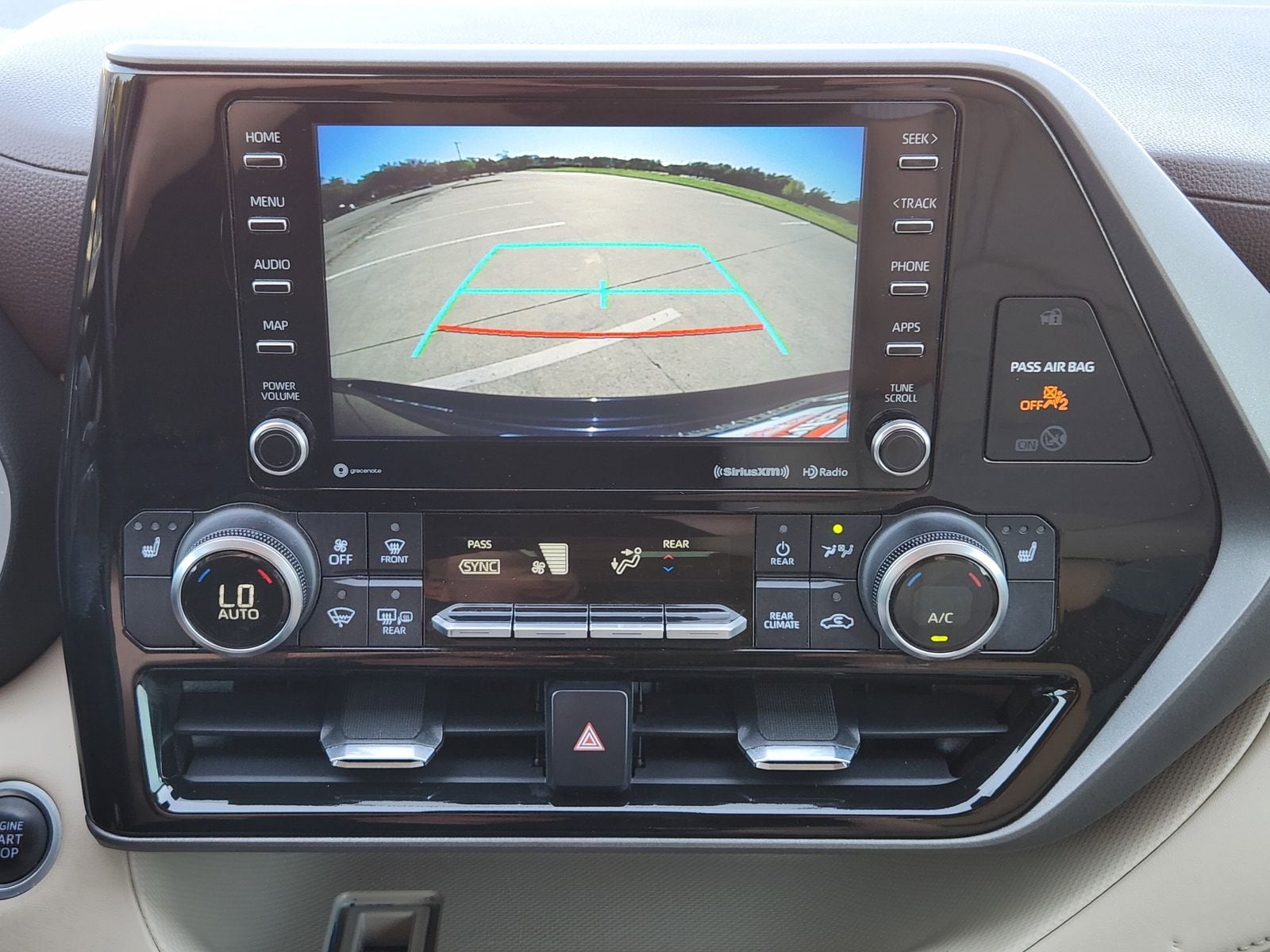 Used 2021 Midnight Black Toyota XLE image 26