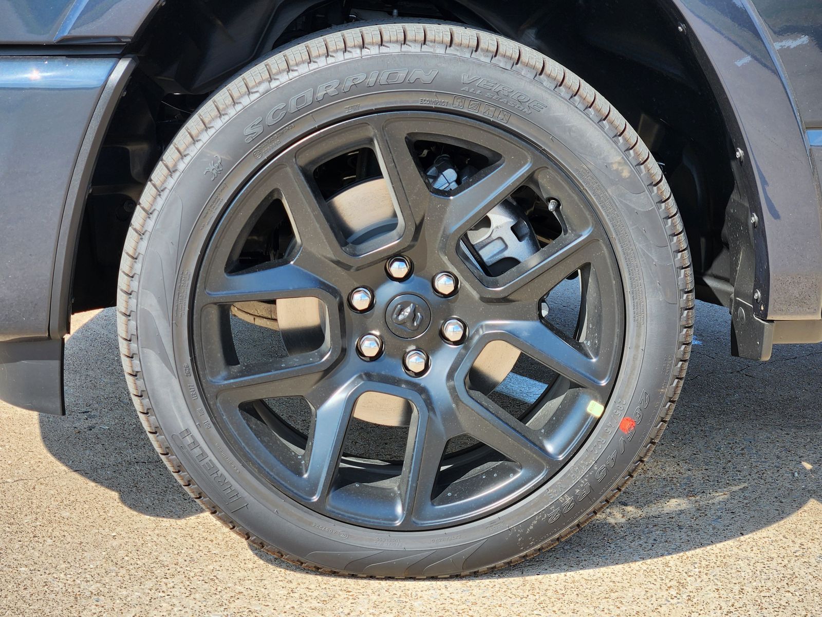 New 2026 Forged Blue Ram LARAMIE CREW CAB 4X4 5
