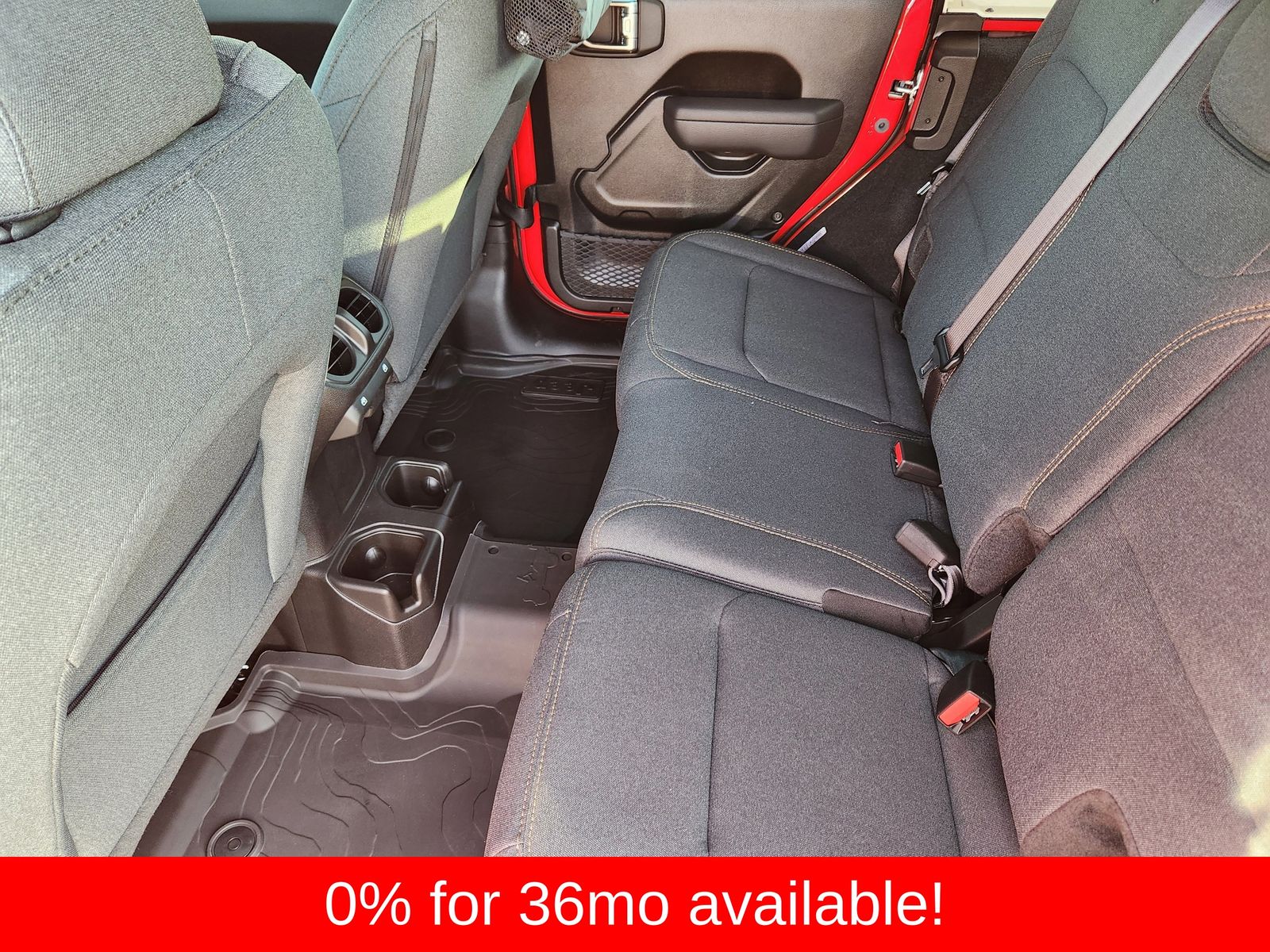 New 2026 Firecracker Red Jeep 4-DOOR SPORT S image 39