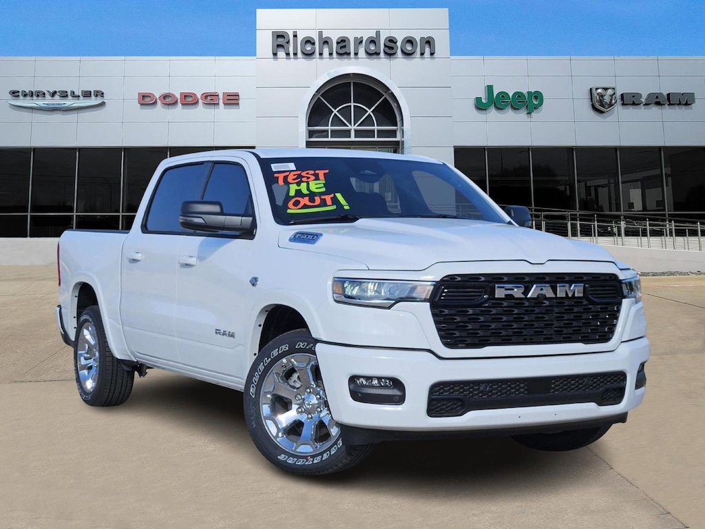 New 2026 Ram 1500 LONE STAR CREW CAB 4X4 5'7 BOX Pickup