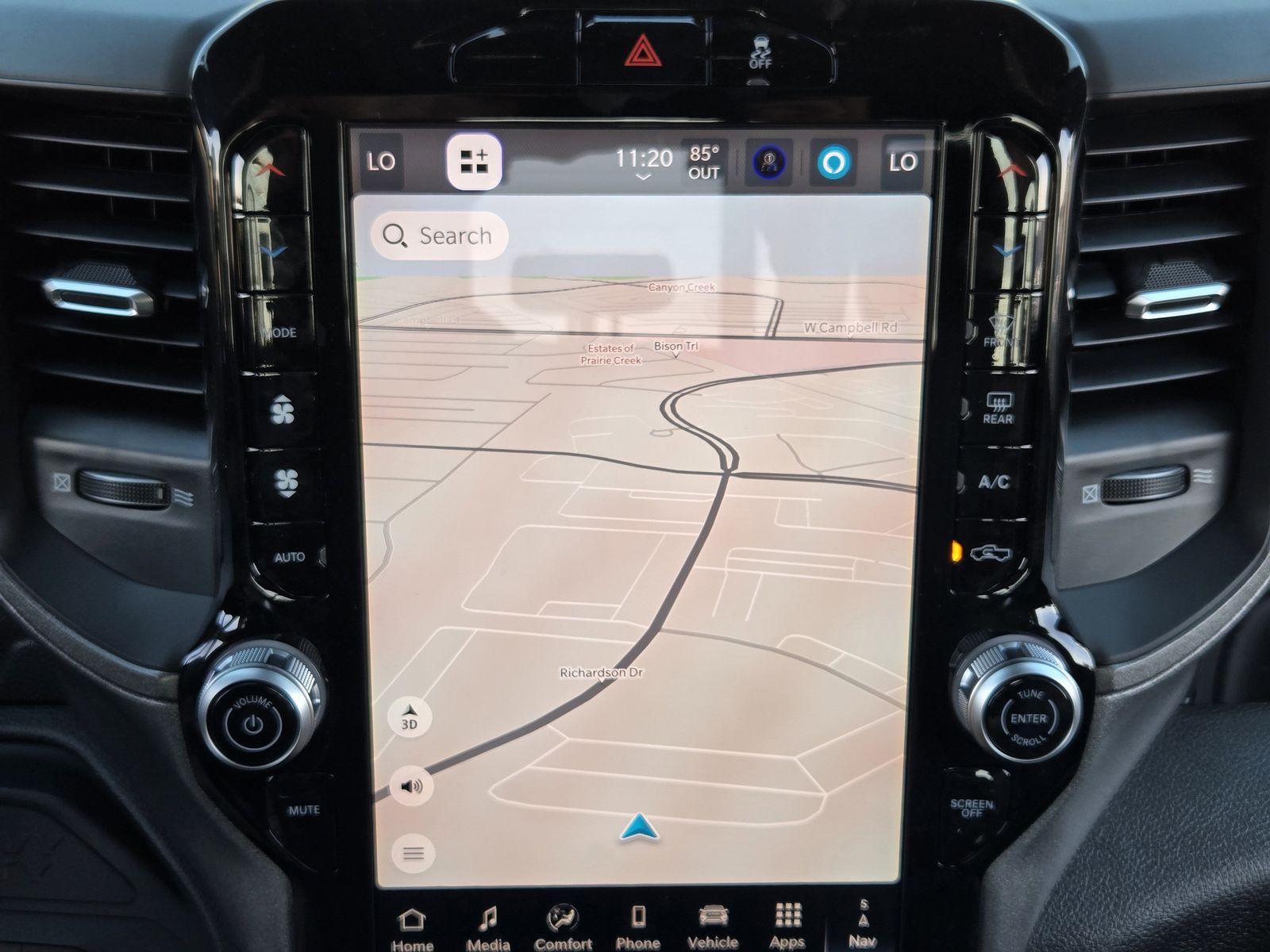 New 2026 Ceramic Gray Ram TRADESMAN CREW CAB 4X4 8