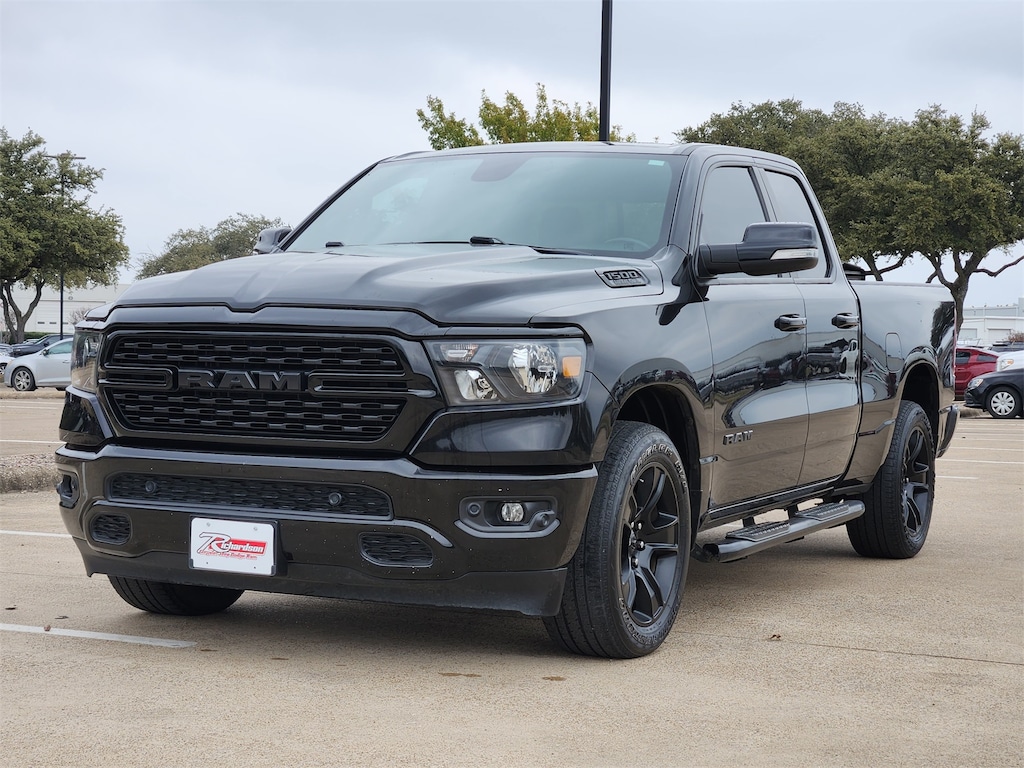 Used 2022 Ram 1500 Big Horn/Lone Star Truck Quad Cab