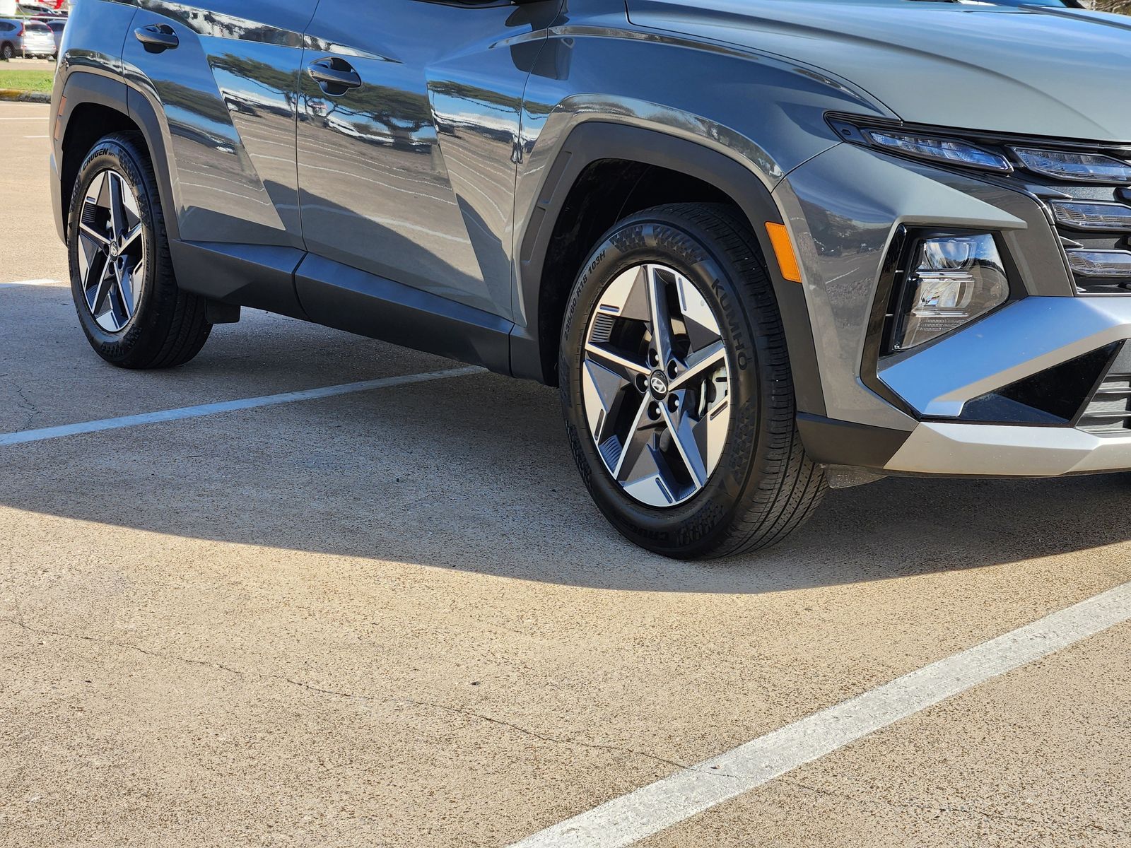 Used 2026 Hampton Gray Hyundai SEL image 11