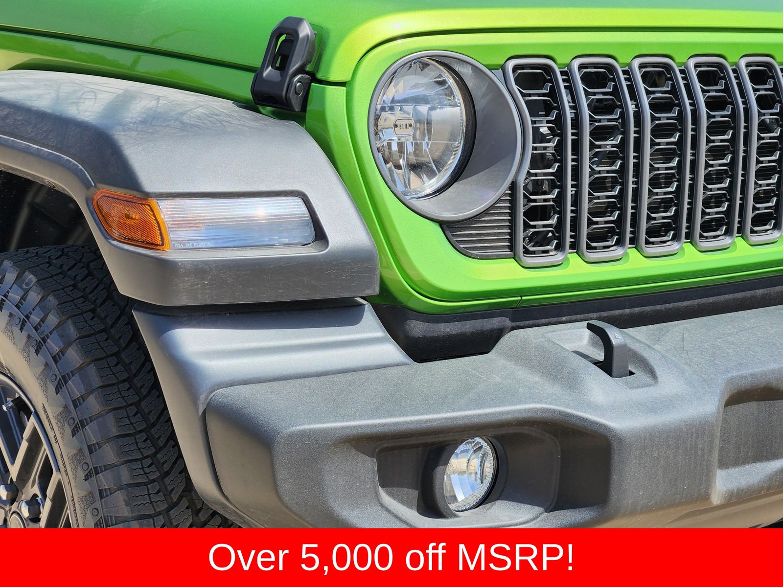 New 2026 Mojito Jeep 4-DOOR SPORT S image 9