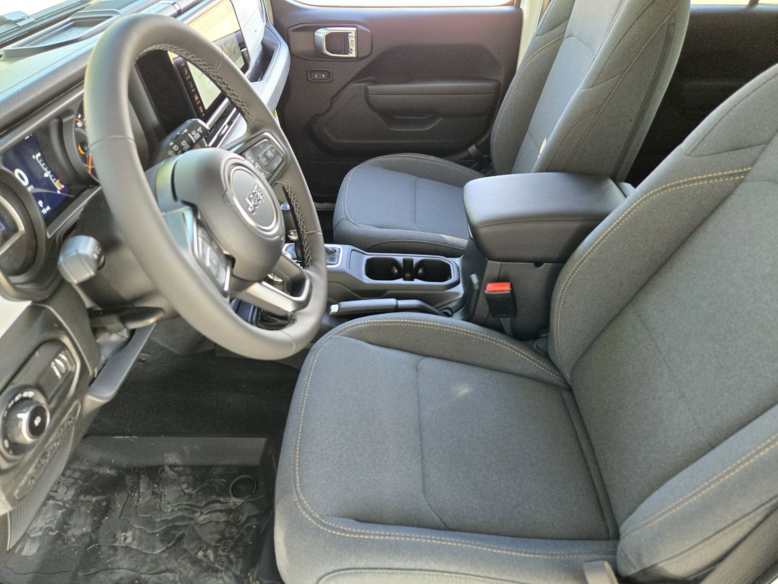 New 2026 Bright White Jeep 4-DOOR WILLYS image 14