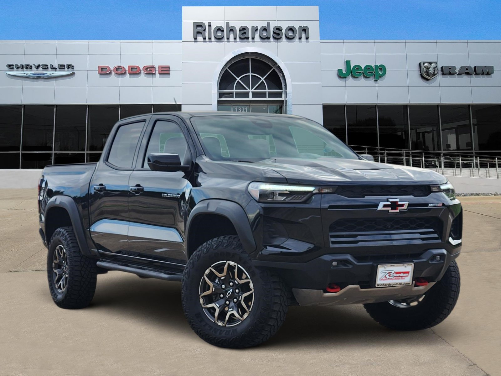 2024 Chevrolet Colorado ZR2 Truck Crew Cab