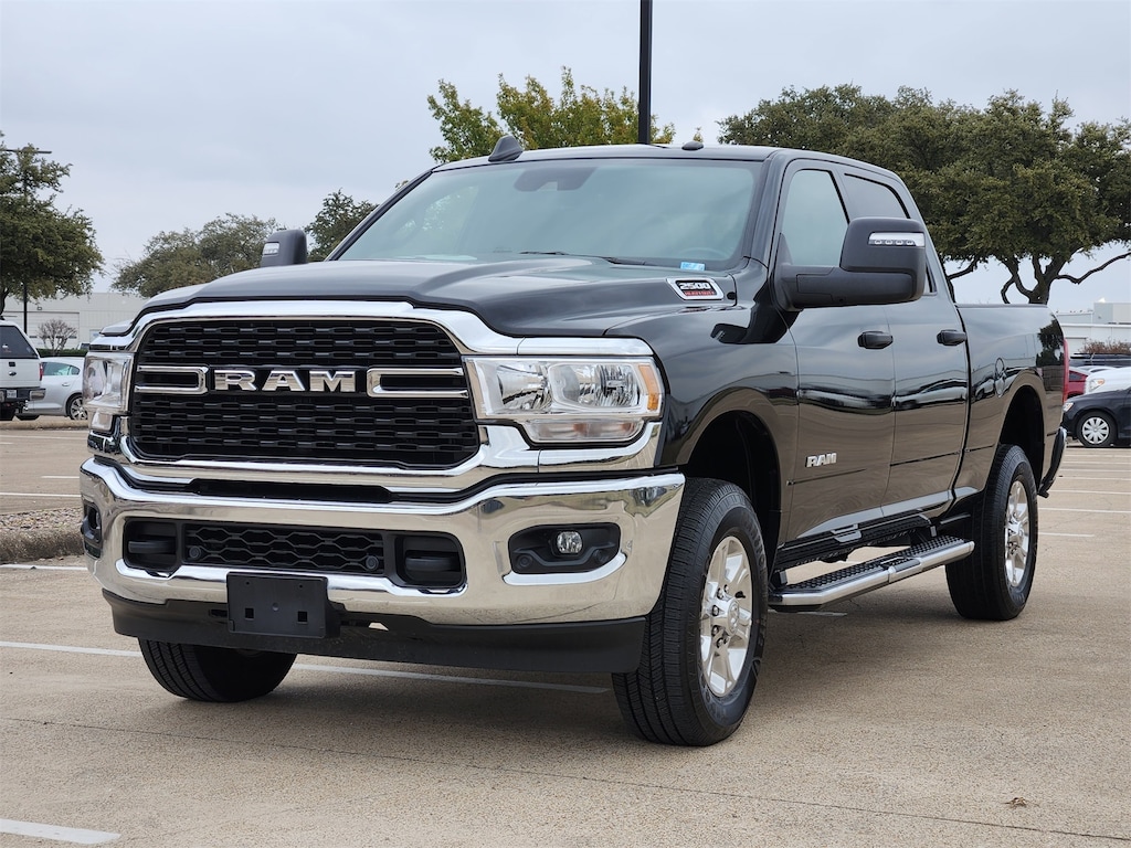 Used 2024 Ram 2500 Big Horn Truck Crew Cab