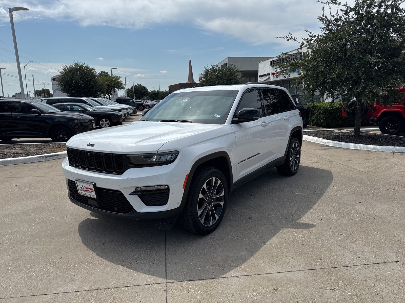 2024 Jeep Grand Cherokee Limited photo 2