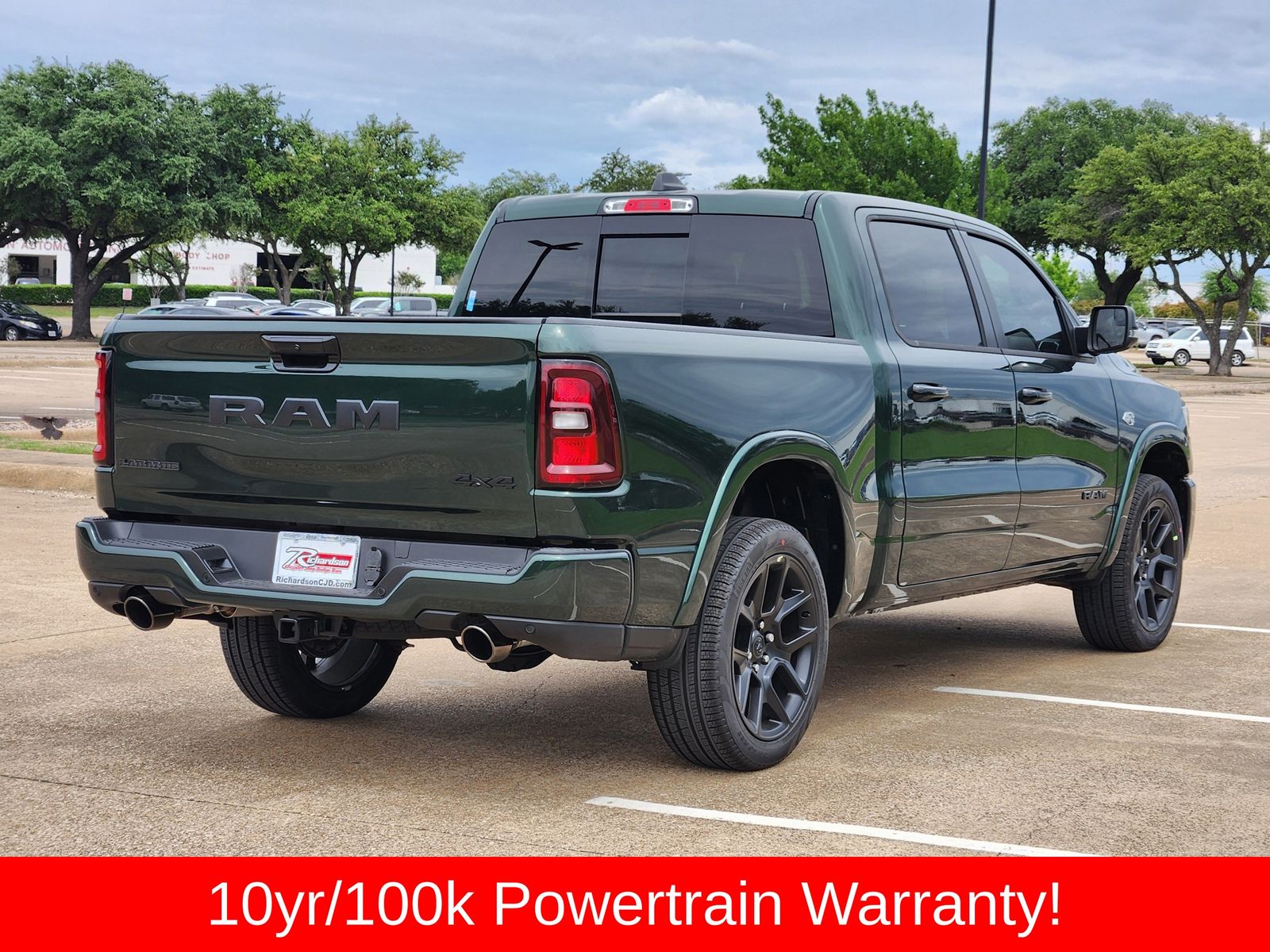 New 2026 Serrano Green Ram LARAMIE CREW CAB 4X4 5