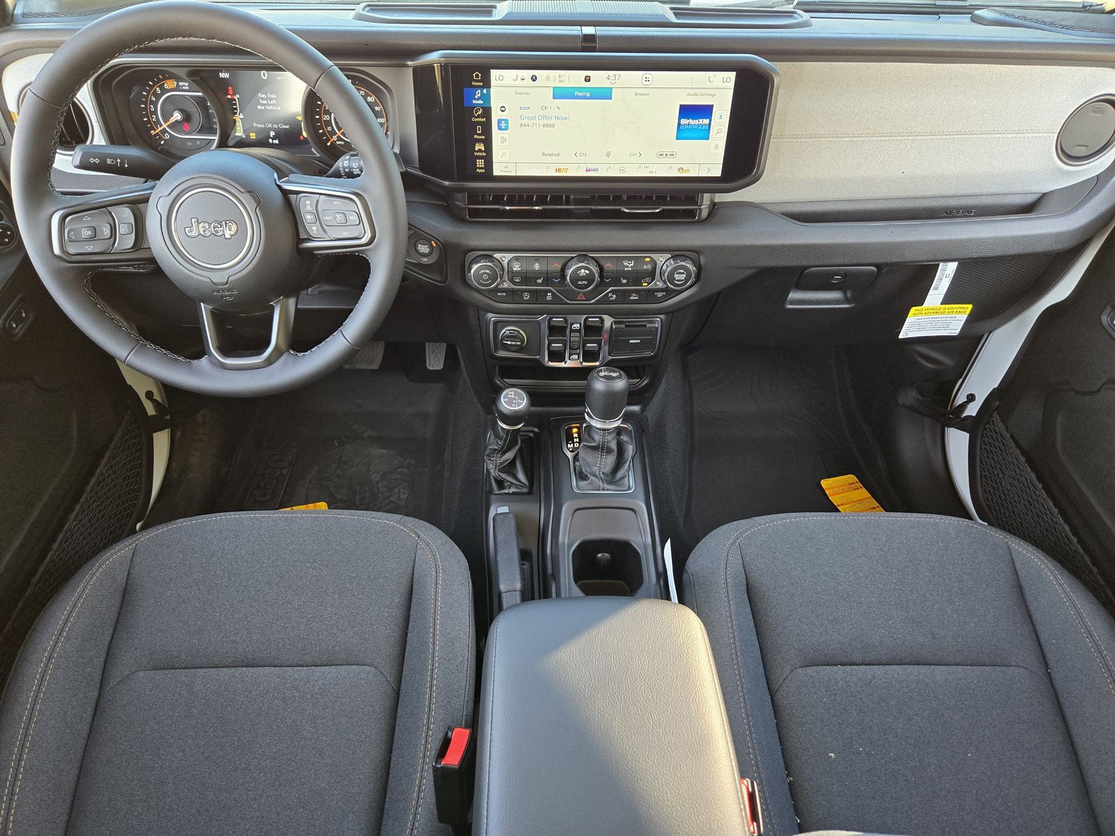 New 2026 Bright White Jeep 4-DOOR SPORT S image 26