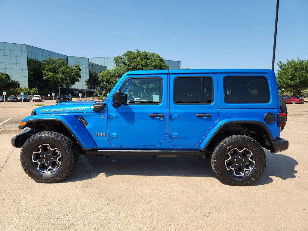Used 2023 Jeep Wrangler 4xe Rubicon SUV