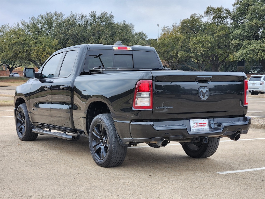 Used 2022 Ram 1500 Big Horn/Lone Star Truck Quad Cab