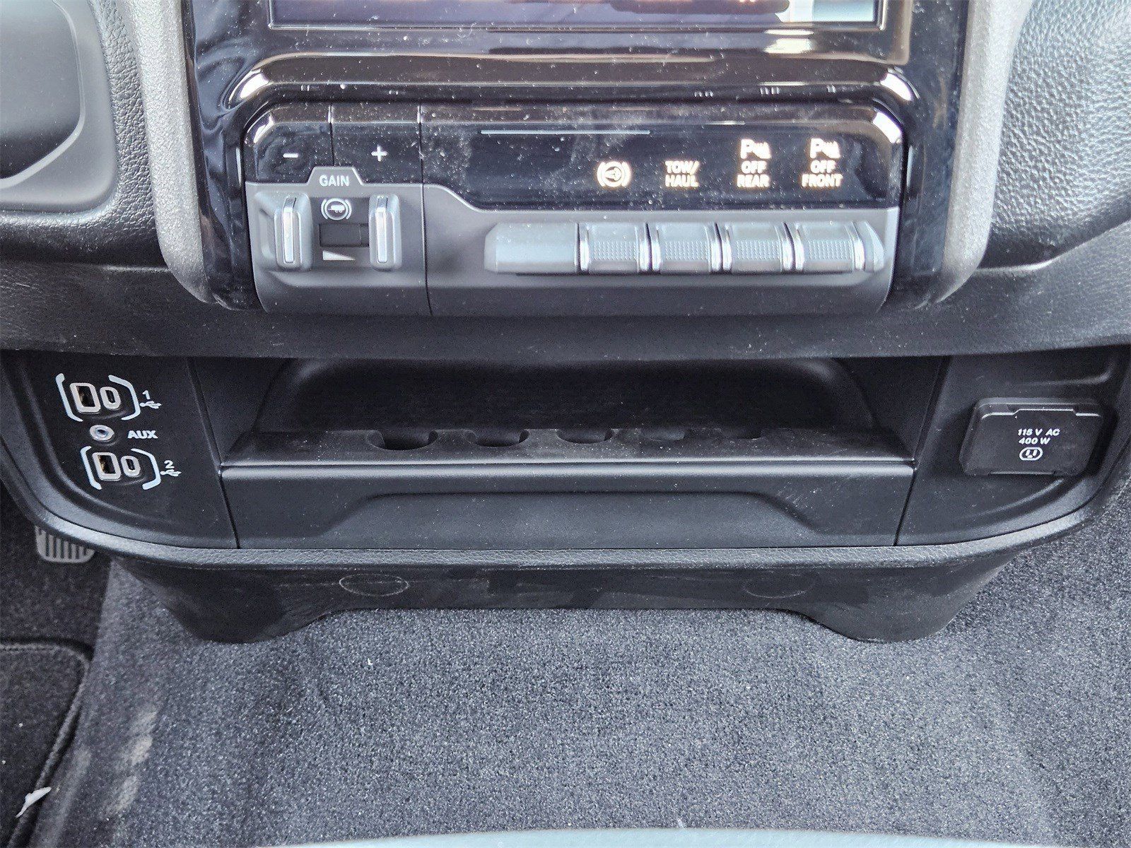 New 2026 Ceramic Gray Ram TRADESMAN CREW CAB 4X4 6