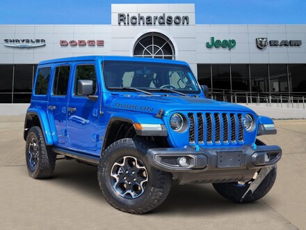 2023 Jeep Wrangler 4xe Rubicon SUV