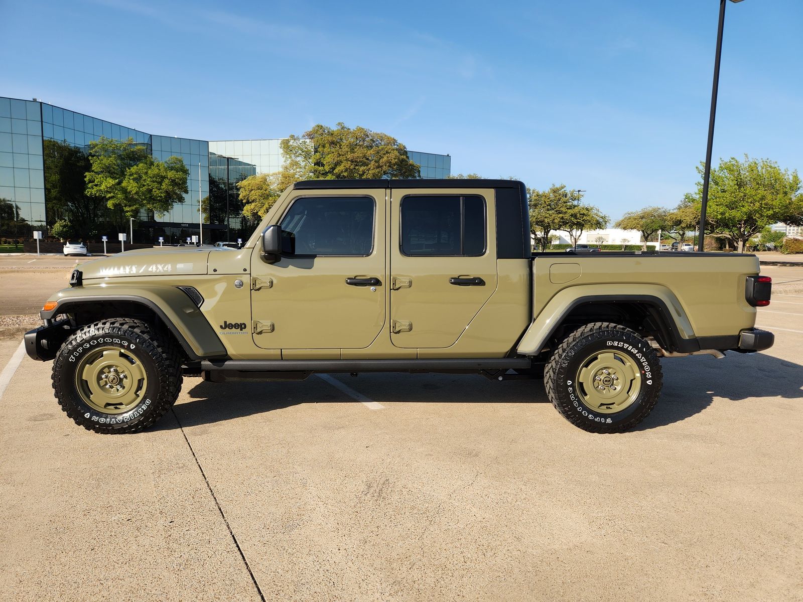 New 2026 41 Jeep WILLYS 