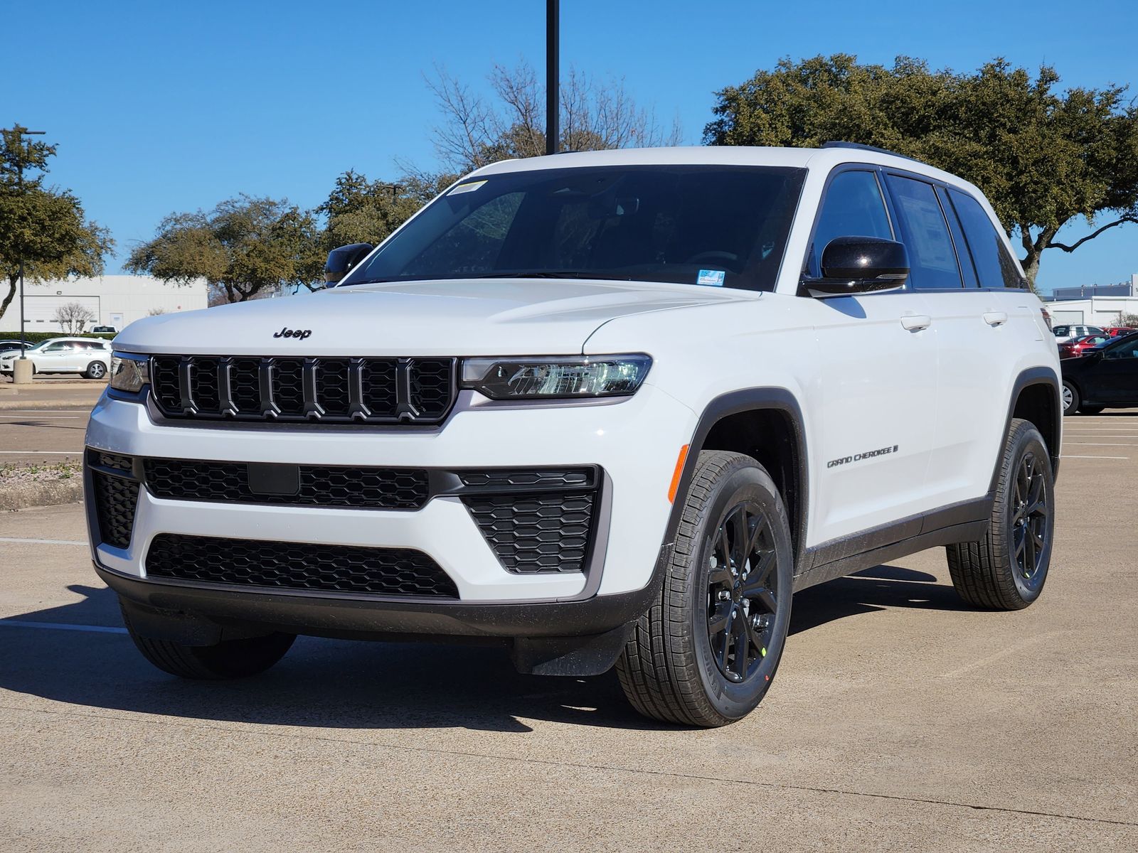 New 2026 Bright White Jeep LAREDO ALTITUDE 4X4 image 2