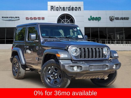 2026 Jeep Wrangler 2-DOOR SPORT Sport Utility