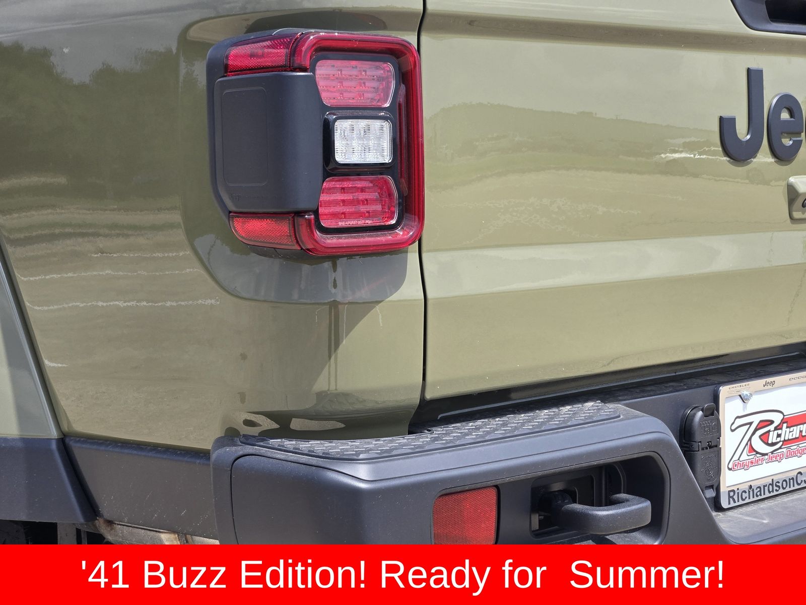 New 2026 41 Jeep WILLYS 